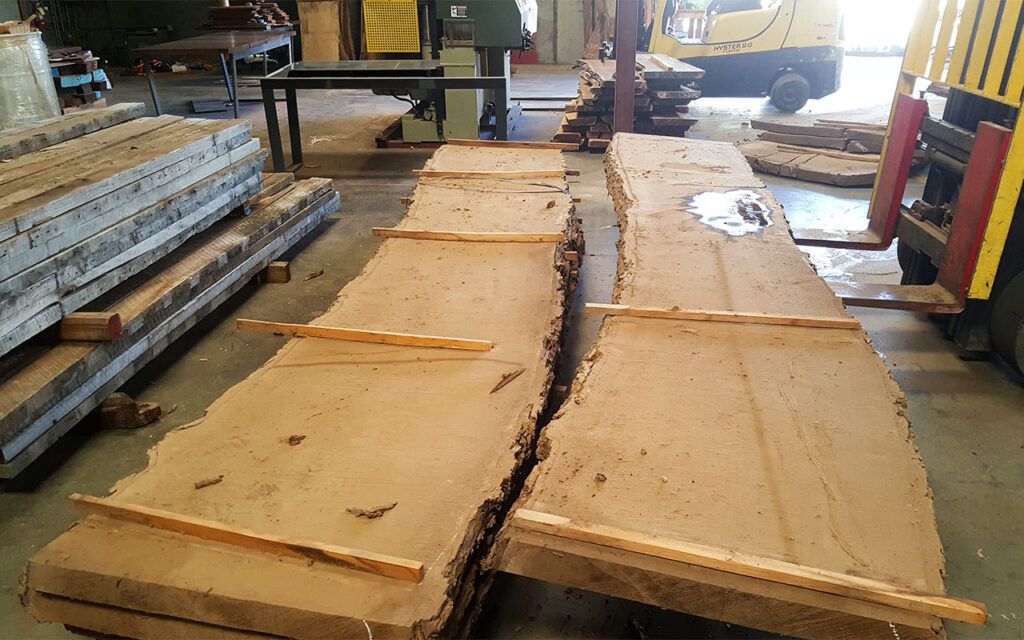 Claro Walnut Slabs