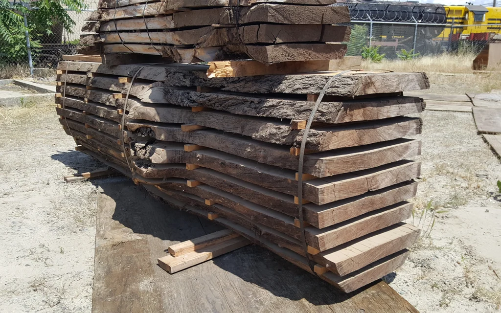 Claro Walnut Log
