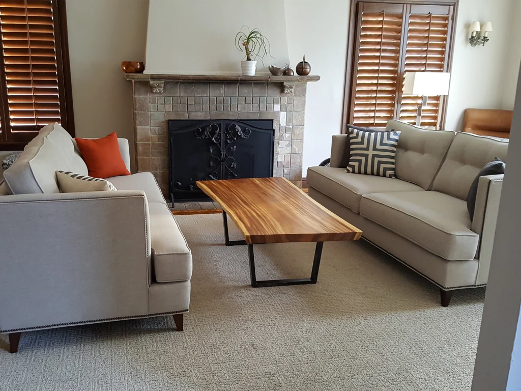 Hawaiian Monkeypod Live Edge Coffee Table