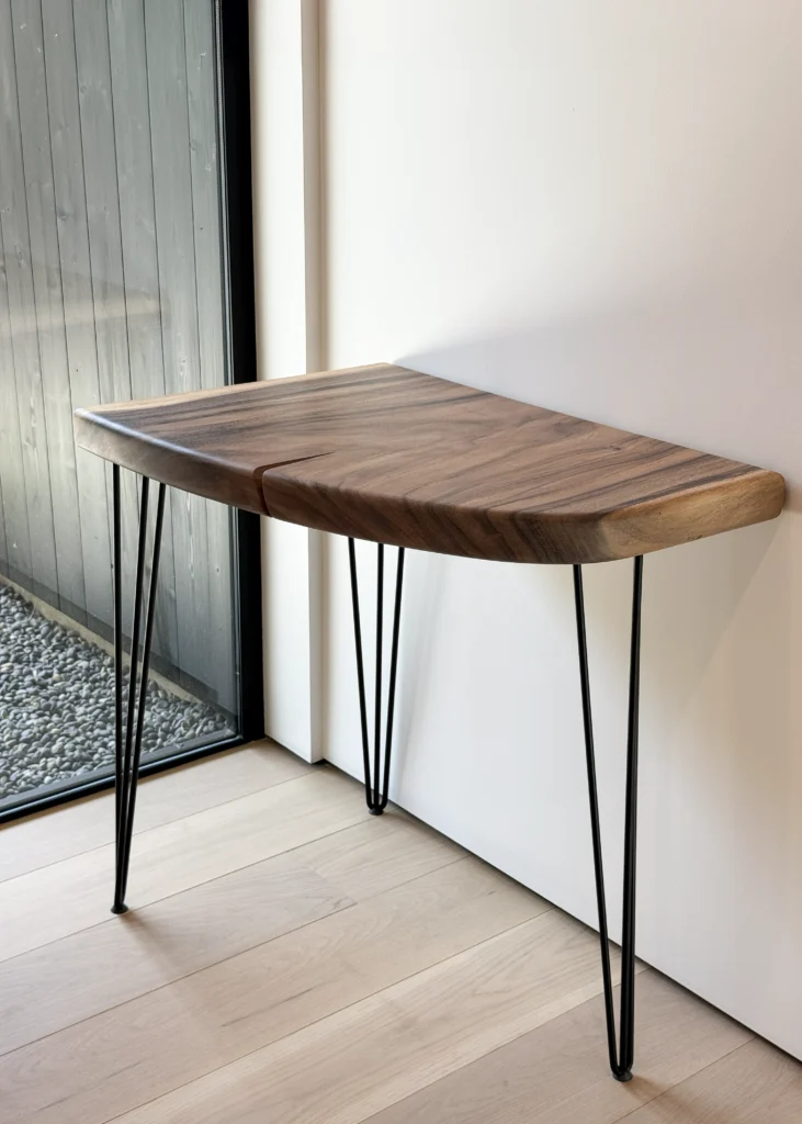 Monkeypod Console Table