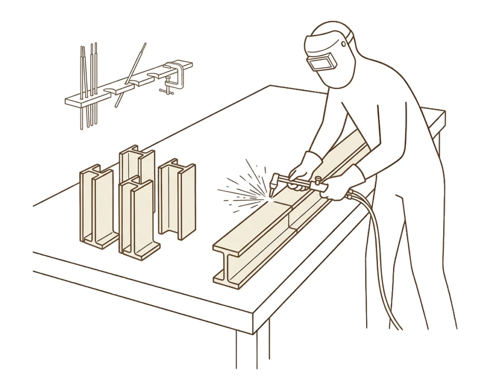Welding Illustration