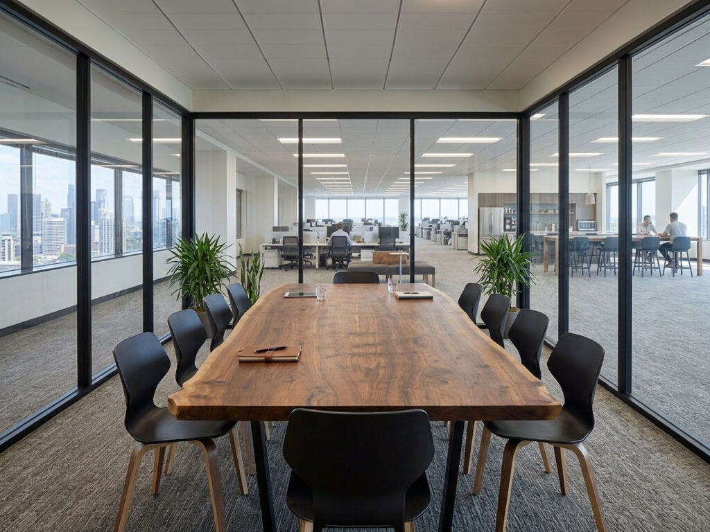 Claro Walnut Live Edge Conference Table.01