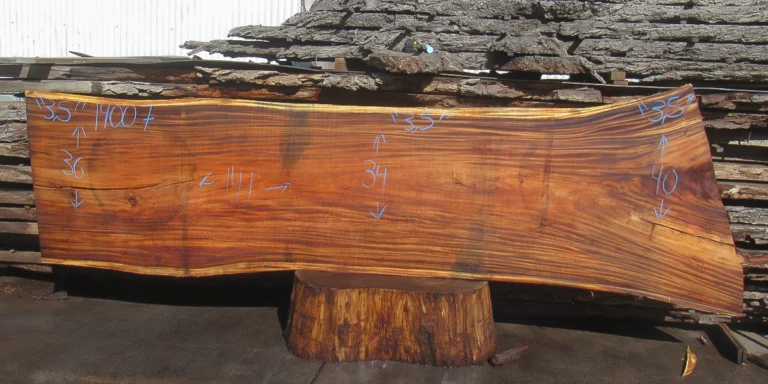 Hawaiian Monkey Pod Slab
