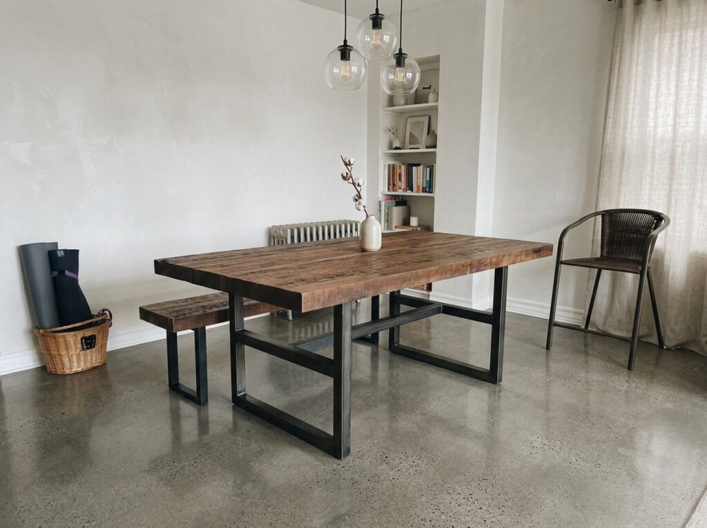 Reclaimed Wood Dining Table