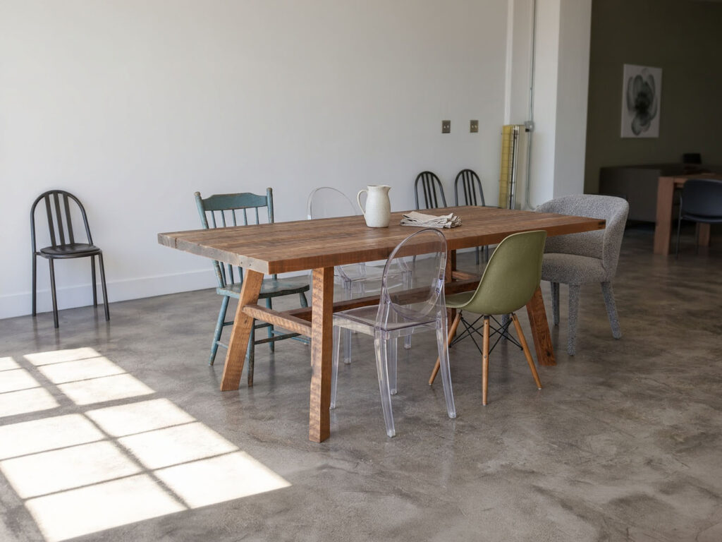 Reclaimed Wood Dining Table