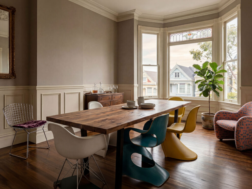 Reclaimed Wood Dining Table