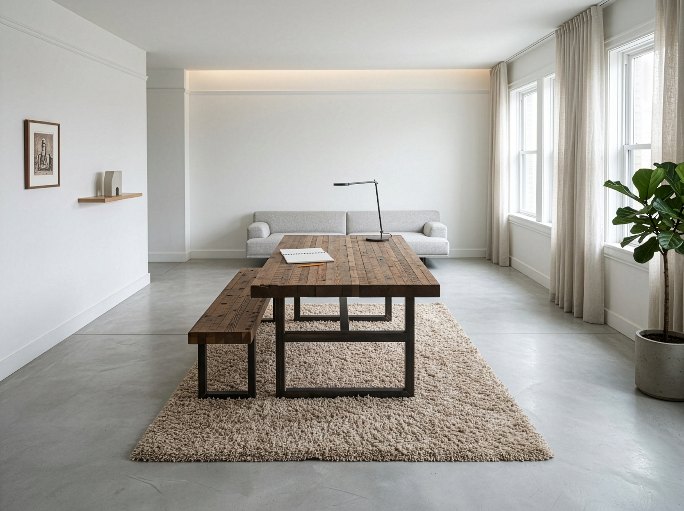 Reclaimed Wood Table