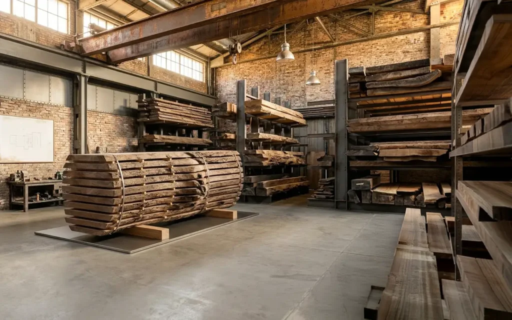 Live Edge Slabs in Los Angeles