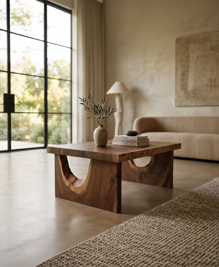 Claro Walnut Coffee Table