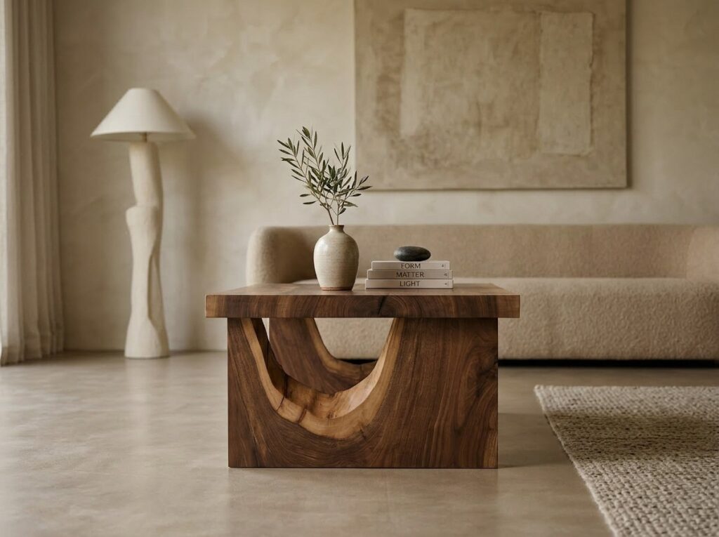 Claro Walnut Coffee Table