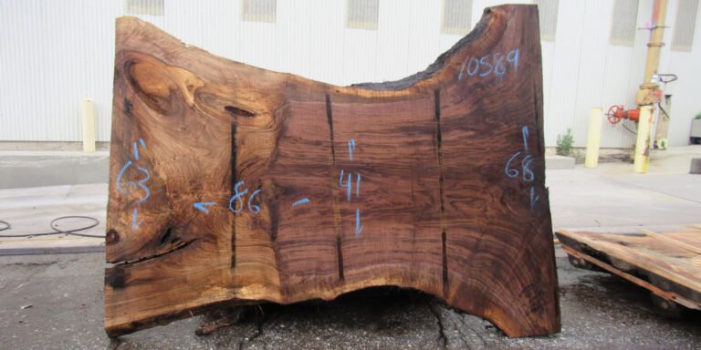 Claro Walnut Slab
