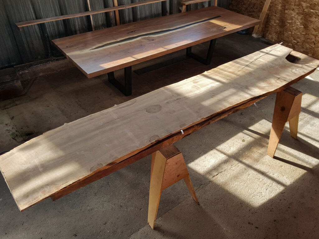 Claro Walnut Slab