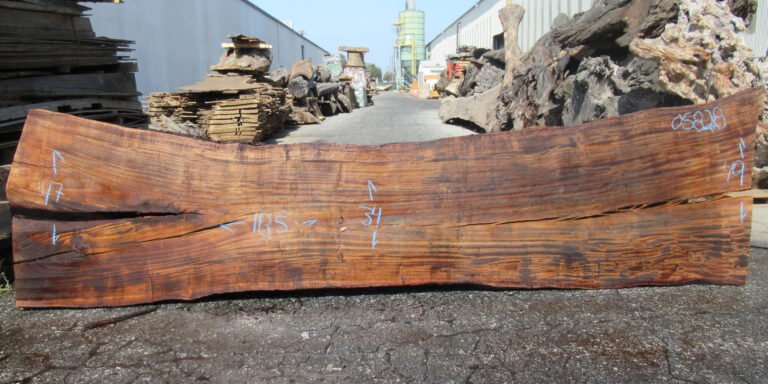 Hawaiian Monkeypod Slab