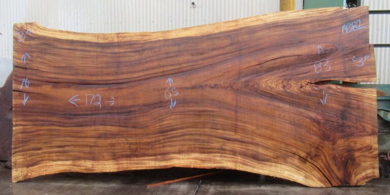 Hawaiian Monkeypod Slab