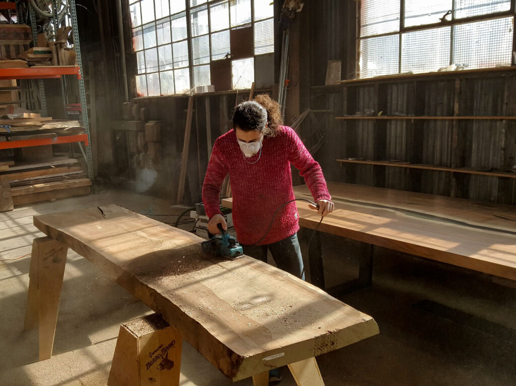 Slab Plaining