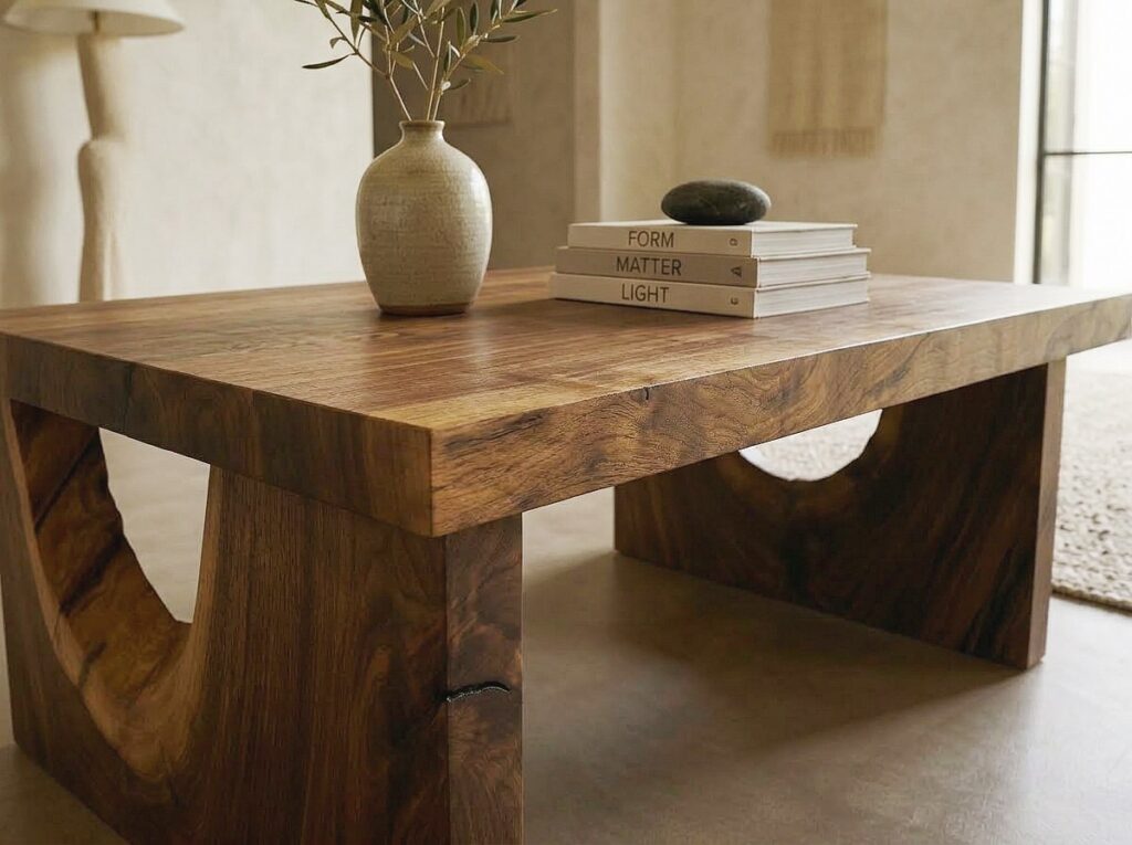 Claro Walnut Coffee Table
