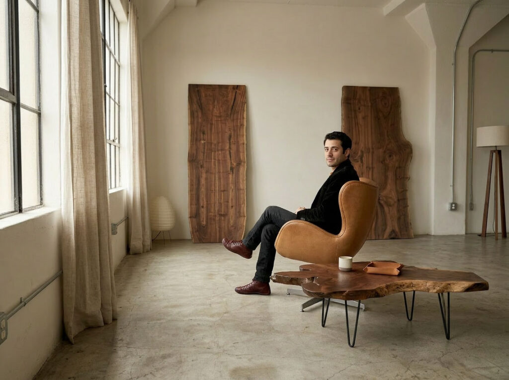 Urban Beaver custom furniture studio in Los Angeles