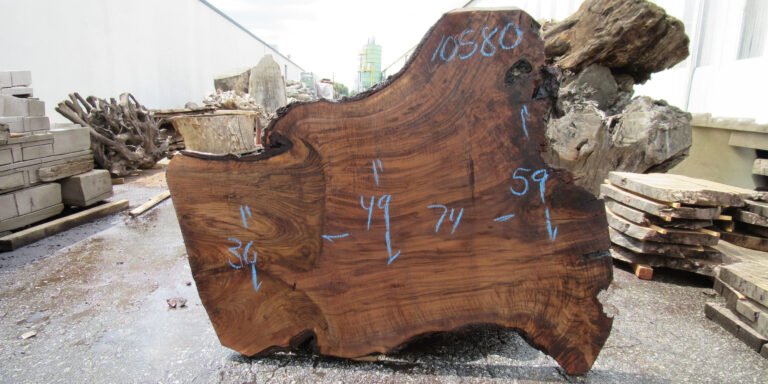 Claro Walnut Slab